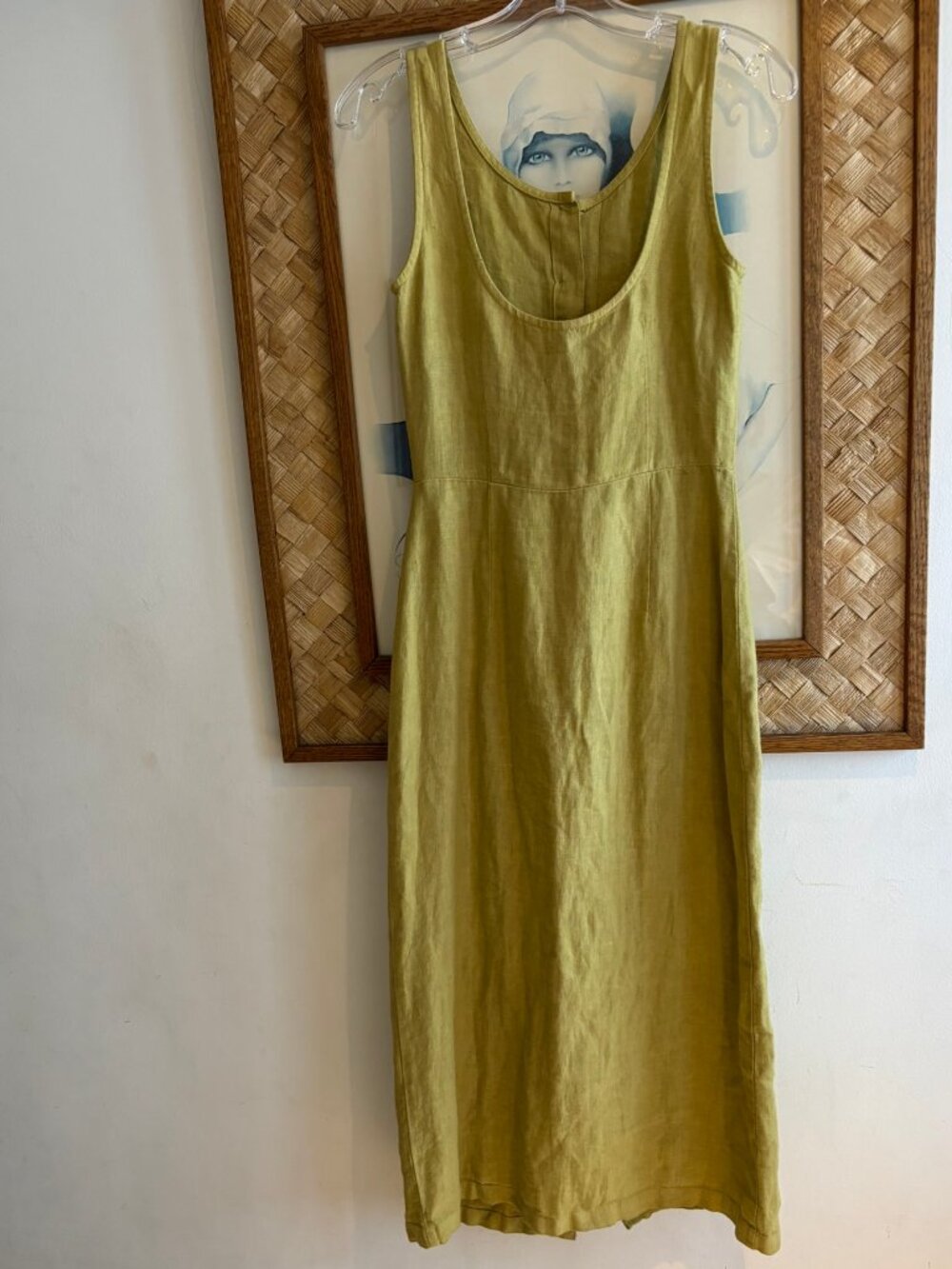 Paloma Wool Galatea Linen Midi Sleeveless Dress Size 34 XS - Picture 5 of 9